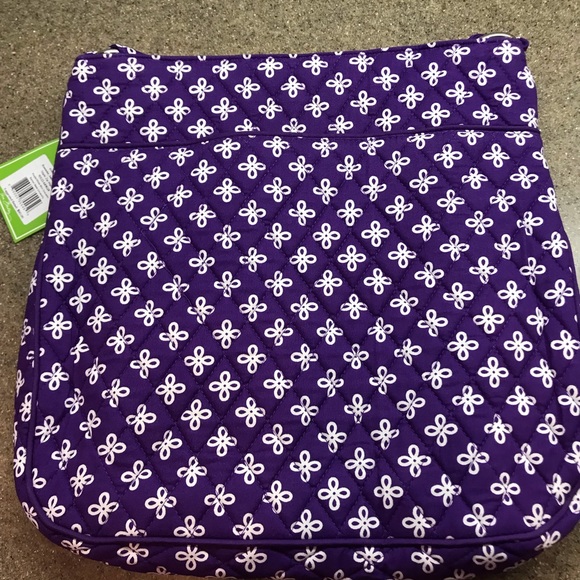 🆕Vera Bradley NCAA TCU Horned Frog Triple Zip Hipster Crossbody Texas Christian - Picture 4 of 10